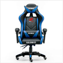 Load image into Gallery viewer, New arrival Racing synthetic Leather gaming chair Internet cafes WCG computer chair comfortable lying household Chair
